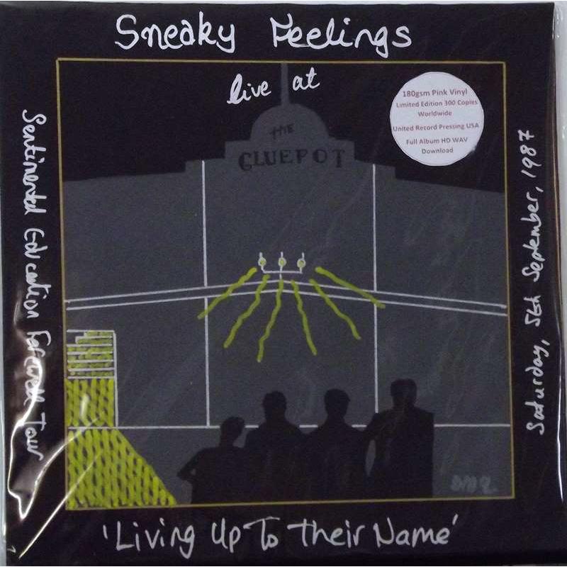  'Living Up To Their Name' - Live At The Gluepot 1987  