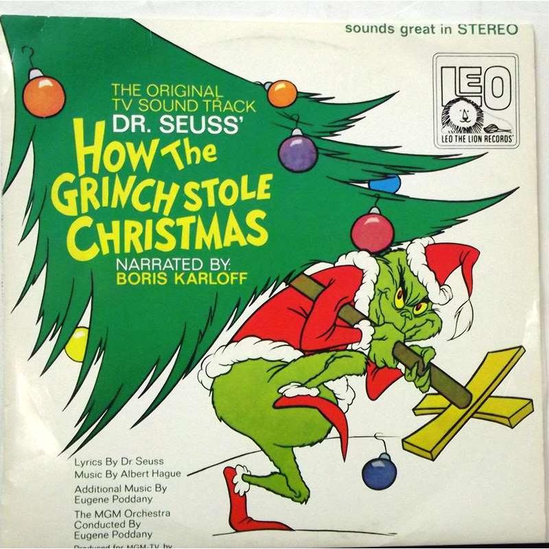 How The Grinch Stole Christmas  (Original TV Soundtrack)