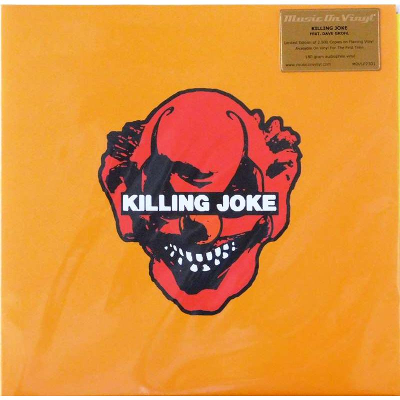 Killing Joke  (Flaming Yellow Vinyl)