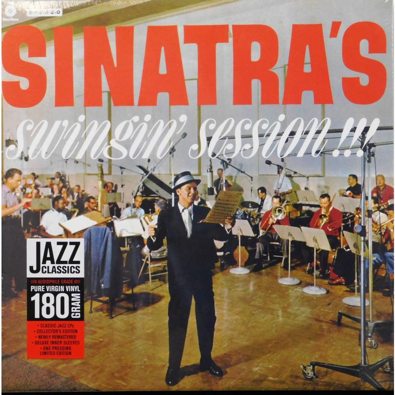 Sinatra's Swingin' Session!  