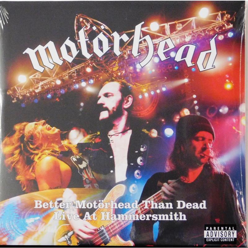 Better Motörhead Than Dead - Live At Hammersmith  