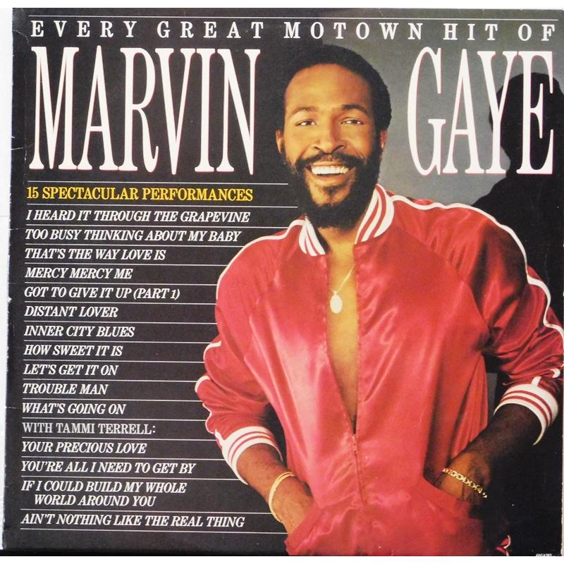 Every Great Motown Hit Of Marvin Gaye  