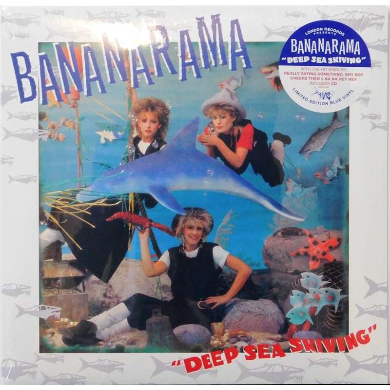 Deep Sea Skiving  (Blue Vinyl)