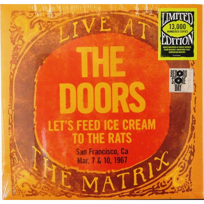 Let's Feed Ice Cream To The Rats: Live At The Matrix Part 2 - Mar. 7 & 10, 1967 