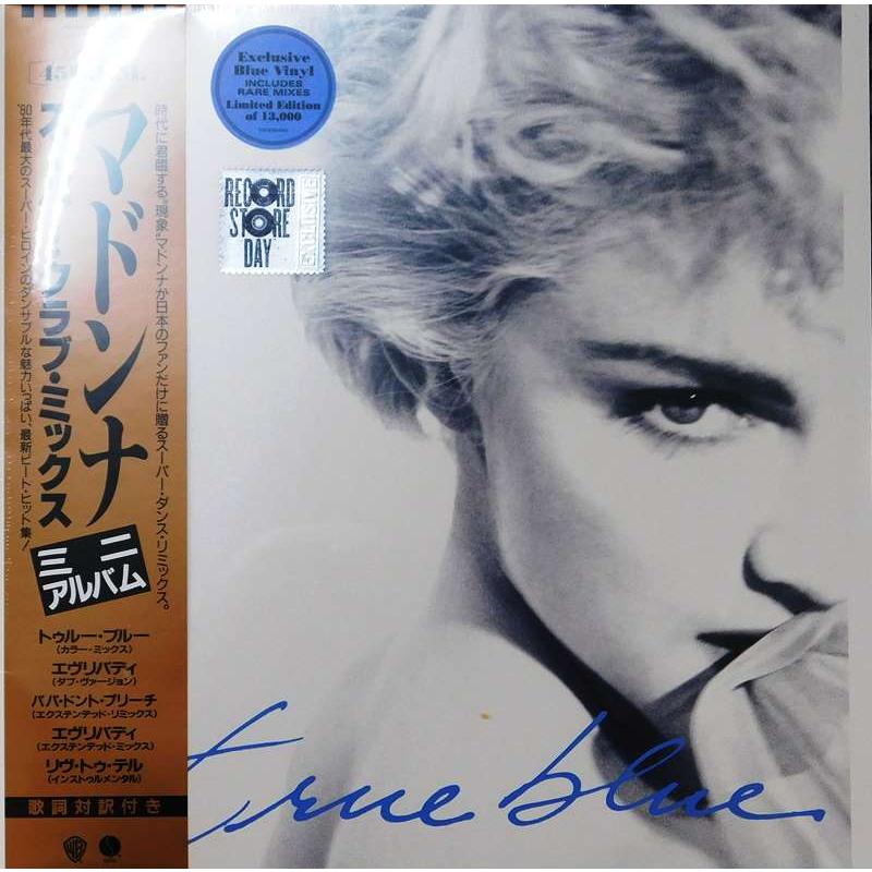 True Blue (Super Club Mix)  Blue Vinyl