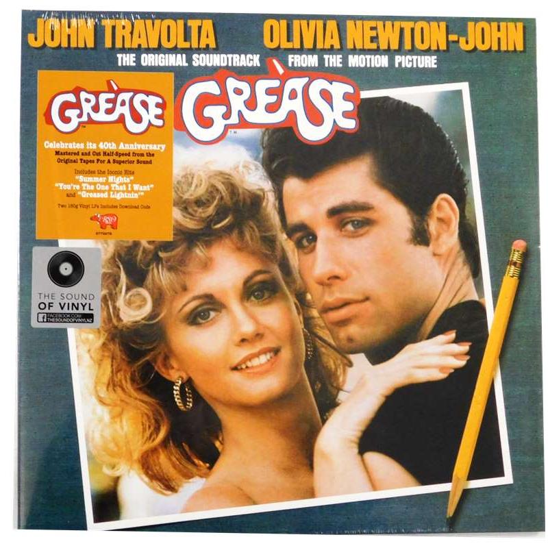 Grease (The Original Soundtrack From The Motion Picture) 