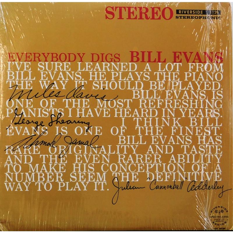 Everybody Digs Bill Evans  