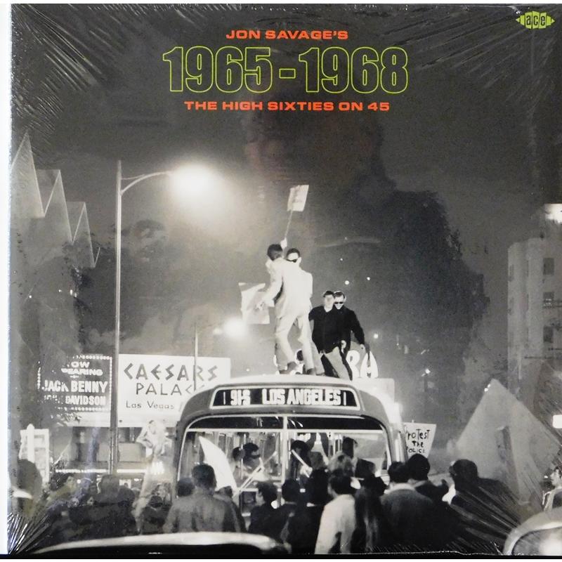 Jon Savage's 1965-1968 - The High Sixties On 45 