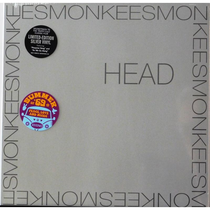 Head  (Silver Vinyl)