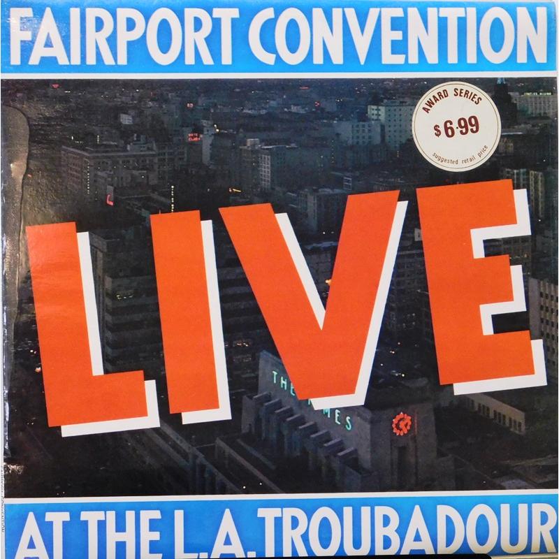 Live At The L.A. Troubadour  