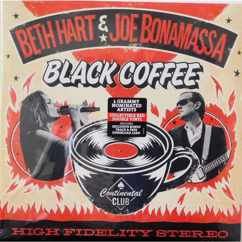 Black Coffee (Transparent Vinyl)