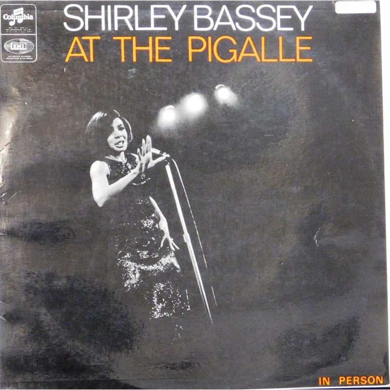 Shirley Bassey At The Pigalle  