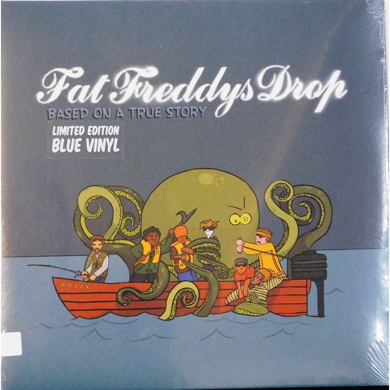 Based On A True Story (Blue Vinyl)