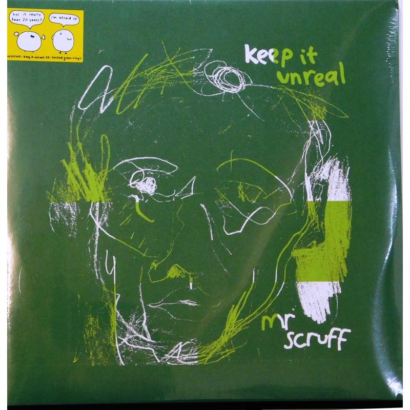 Keep It Unreal (20th Anniversary Edition)  Green Vinyl