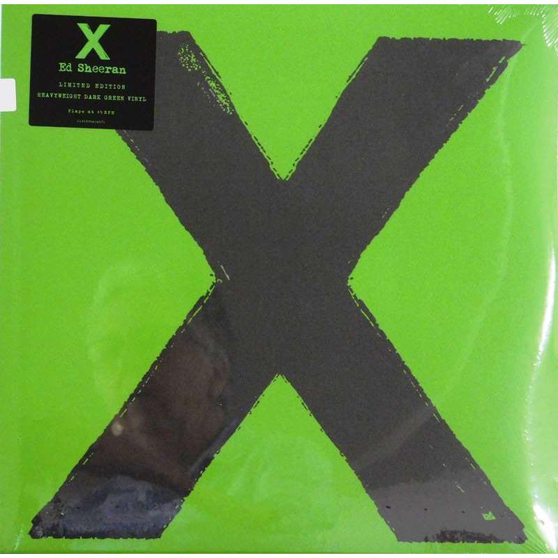 X  (Multiply  -  Clear Vinyl)