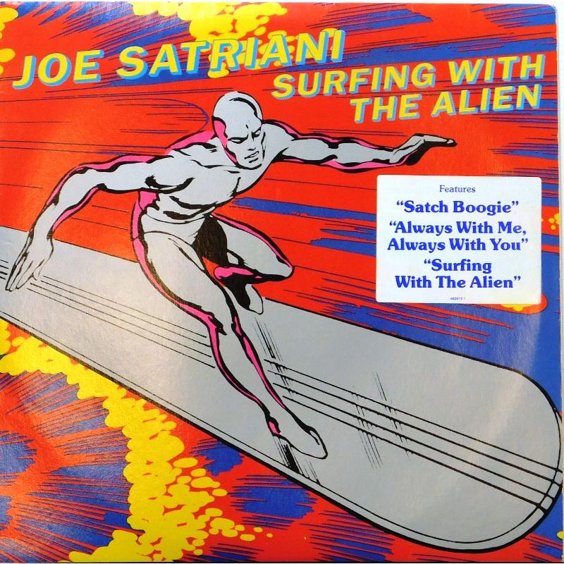 Surfing With The Alien 