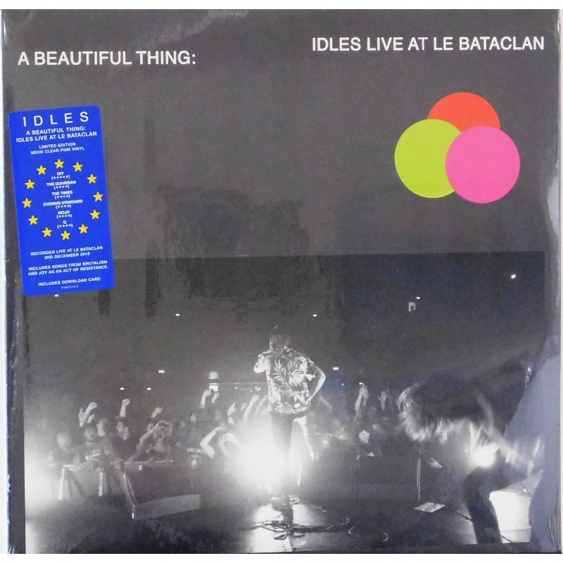 A Beautiful Thing: Idles Live At Le Bataclan (Pink  Neon Vnyl)