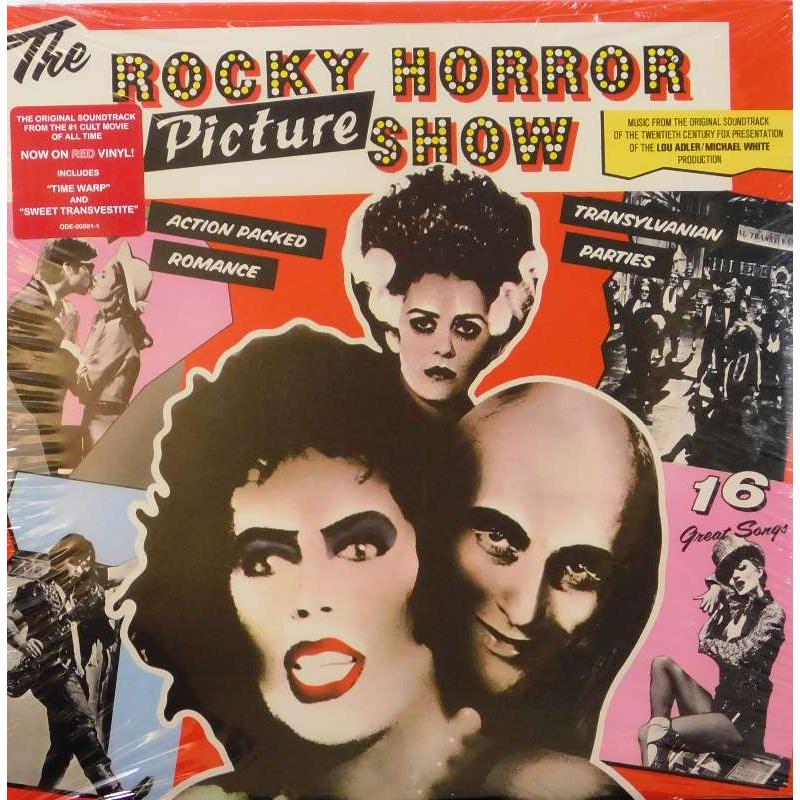 The Rocky Horror Picture Show (Red Vinyl)