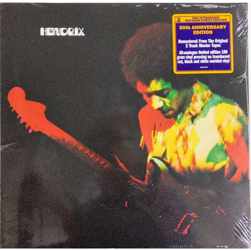 Band Of Gypsys ( Translucent Red, Black & White Marbled Vinyl)
