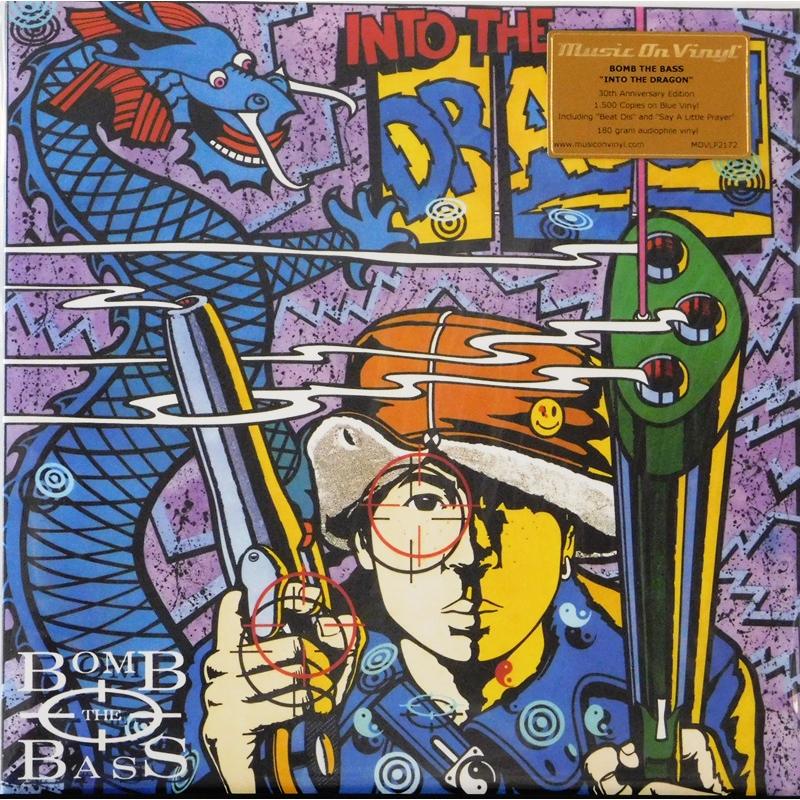 Into The Dragon  (Blue Vinyl)