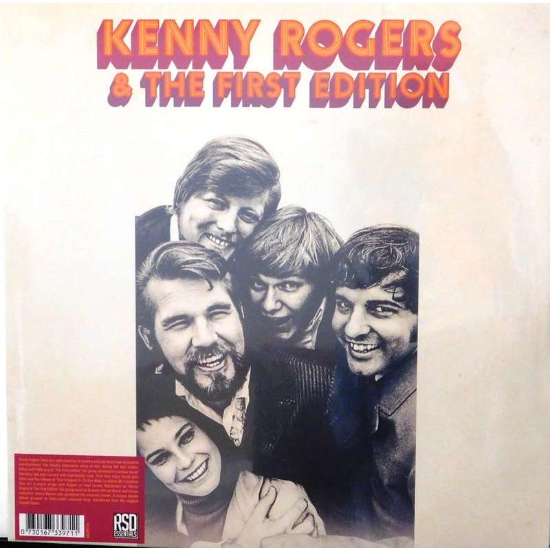 Kenny Rogers & The First Edition (RSD 2023)  Violet Vinyl