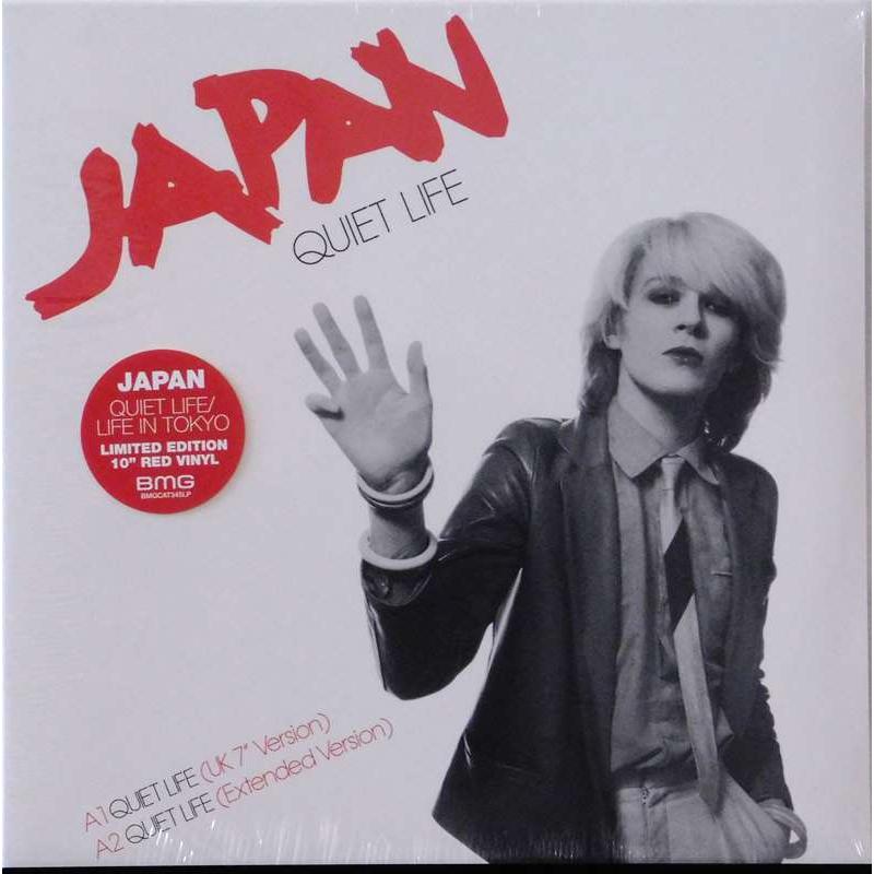 Quiet Life / Life In Tokyo (Red Vinyl)
