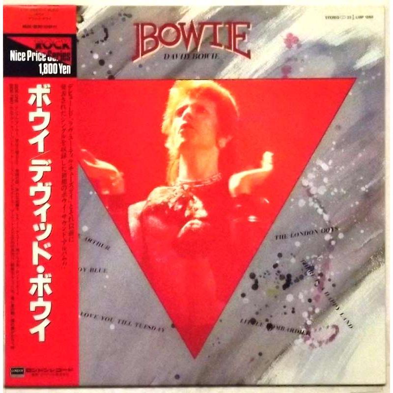 Bowie (Japanese Pressing)