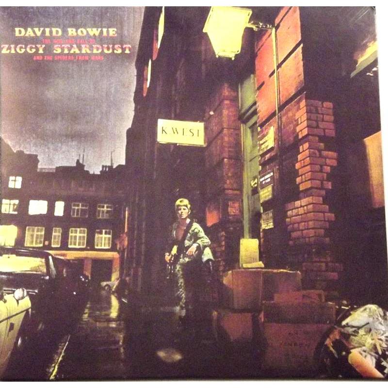 The Rise And Fall Of Ziggy Stardust And The Spiders From Mars (Yellow vinyl)