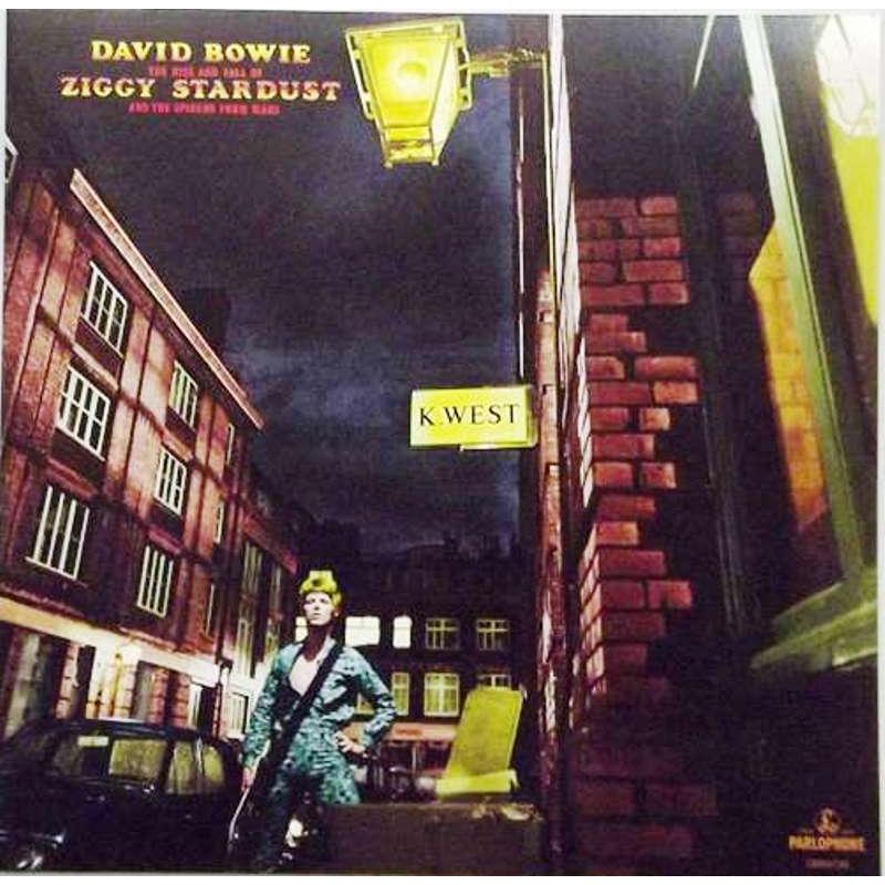 The Rise And Fall Of Ziggy Stardust And The Spiders From Mars (50th Anniversary Half-Speed Master)