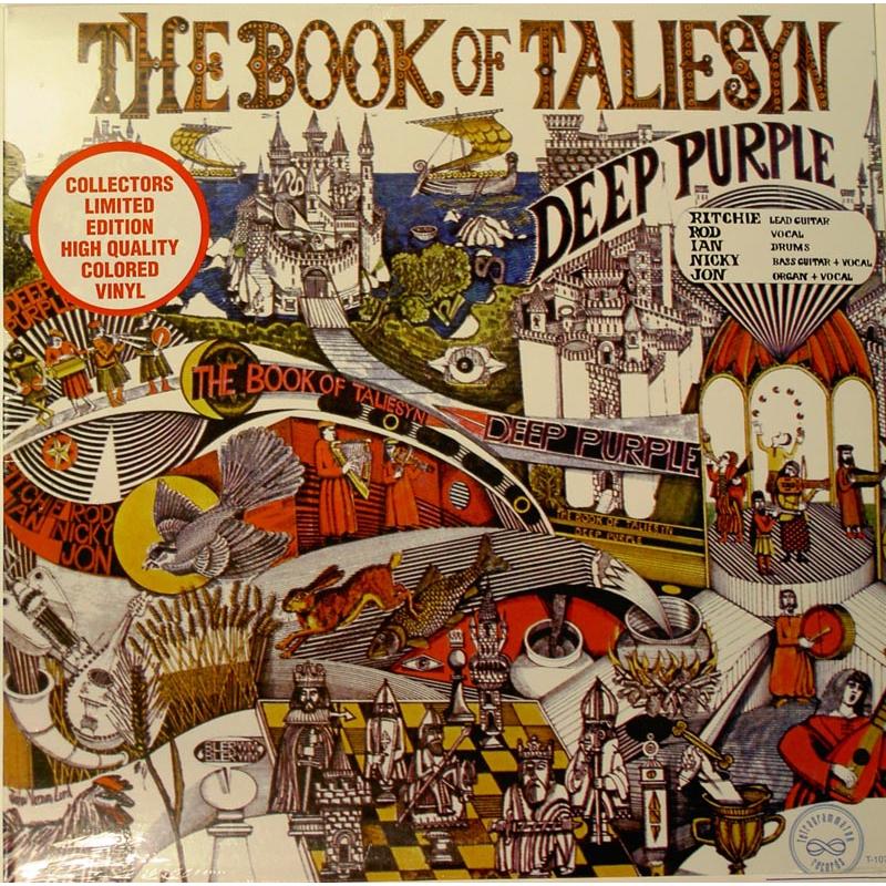 The Book of Taliesyn (Colored Vinyl)