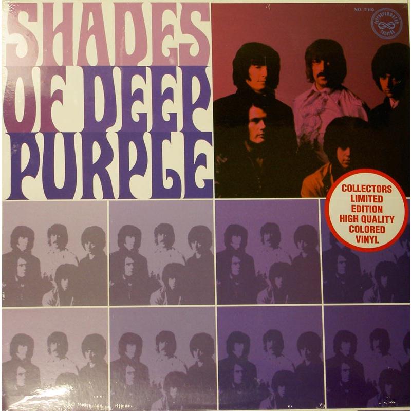 Shades of Deep Purple (Coloured Vinyl)