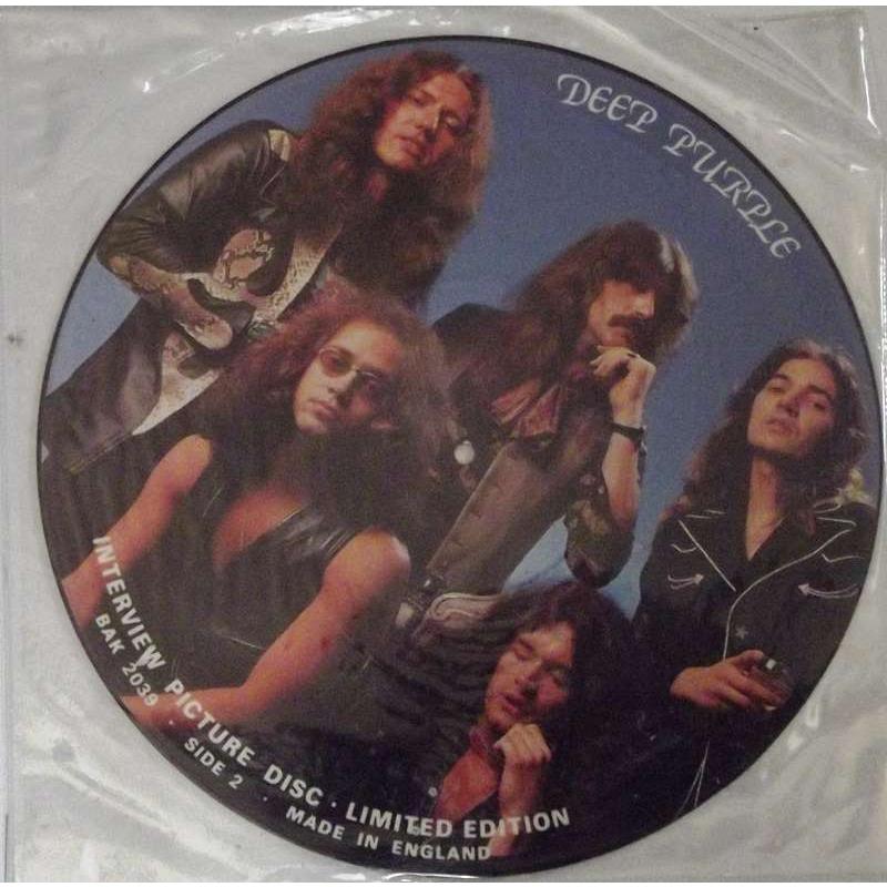 Interview Picture Disc