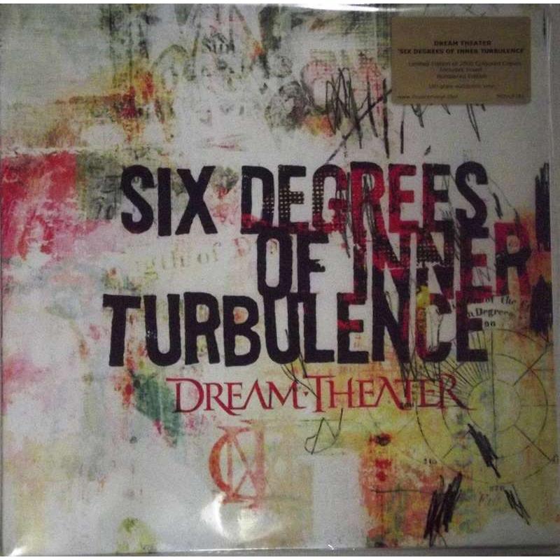 Six Degrees Of Inner Turbulence (Coloured Vinyl)