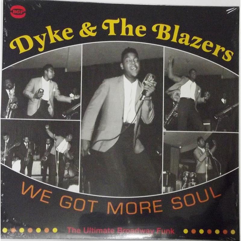 We Got More Soul (The Ultimate Broadway Funk)