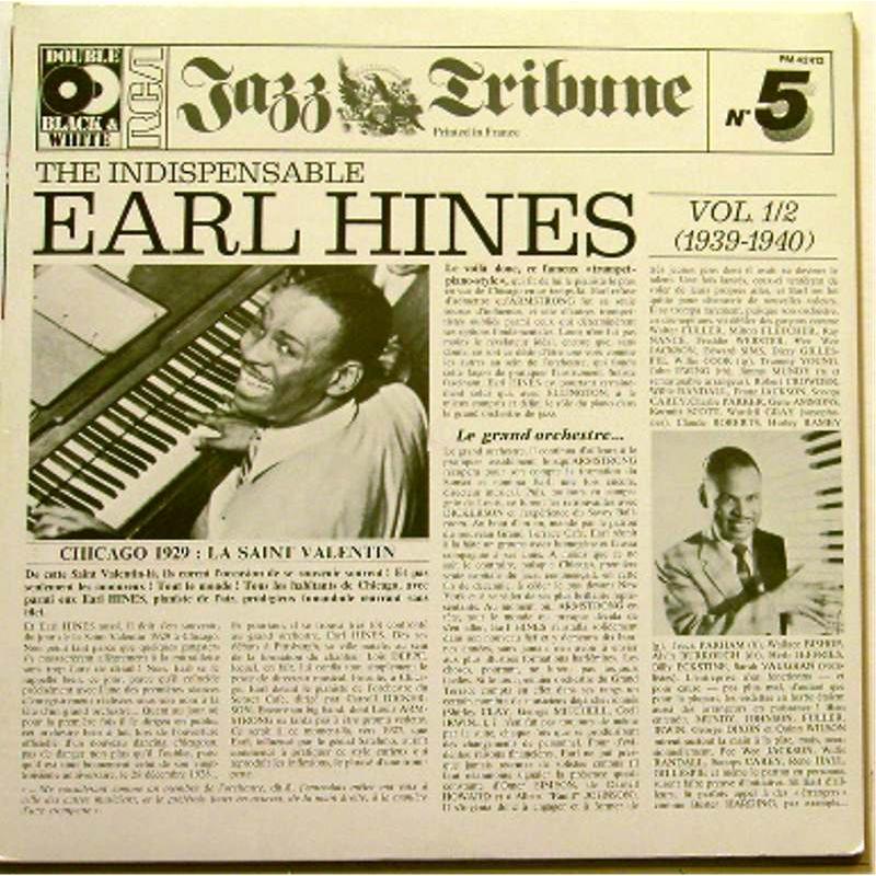 The Indispensable Earl Hines