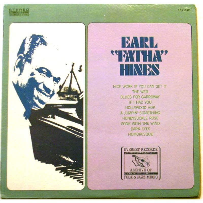 Earl 'Fatha' Hines