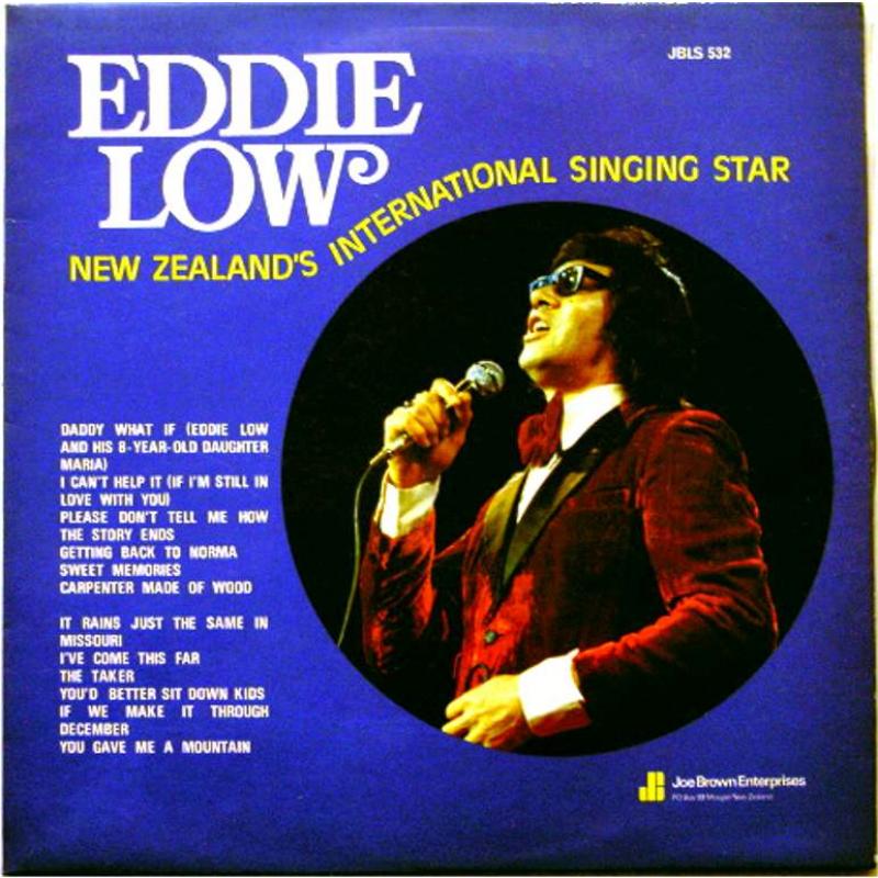 Eddie Low (New Zealand's International Singing Star)