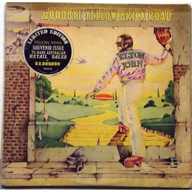 Goodbye Yellow Brick Road (Yellow Vinyl)