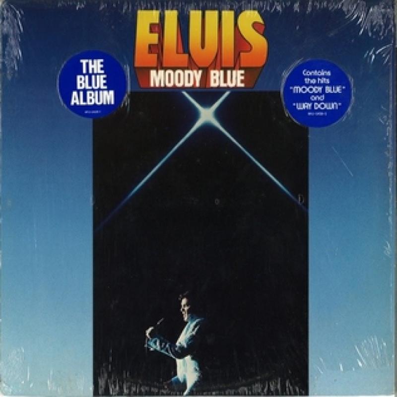 Moody Blue (Blue Vinyl)