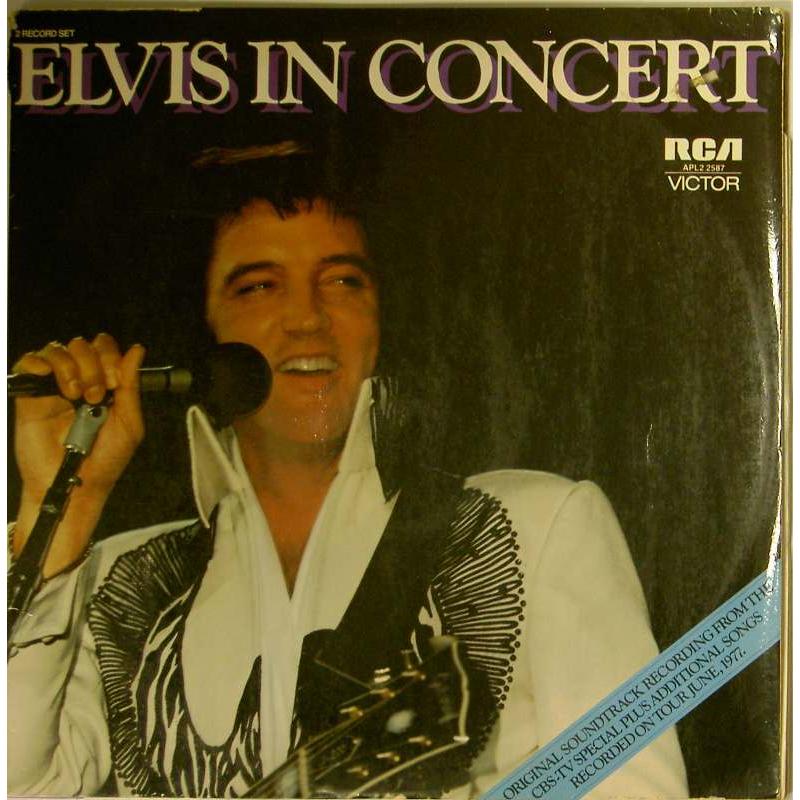 Elvis In Concert (Original Soundtrack)