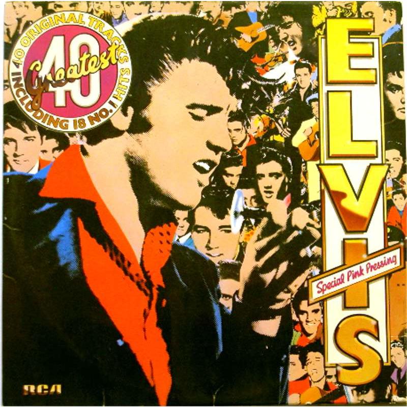 Elvis's 40 Greatest (Special Pink Pressing)
