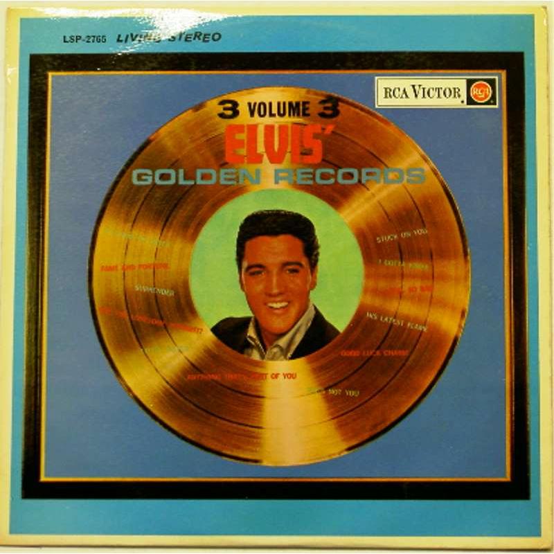 Elvis' Gold Records Volume 3