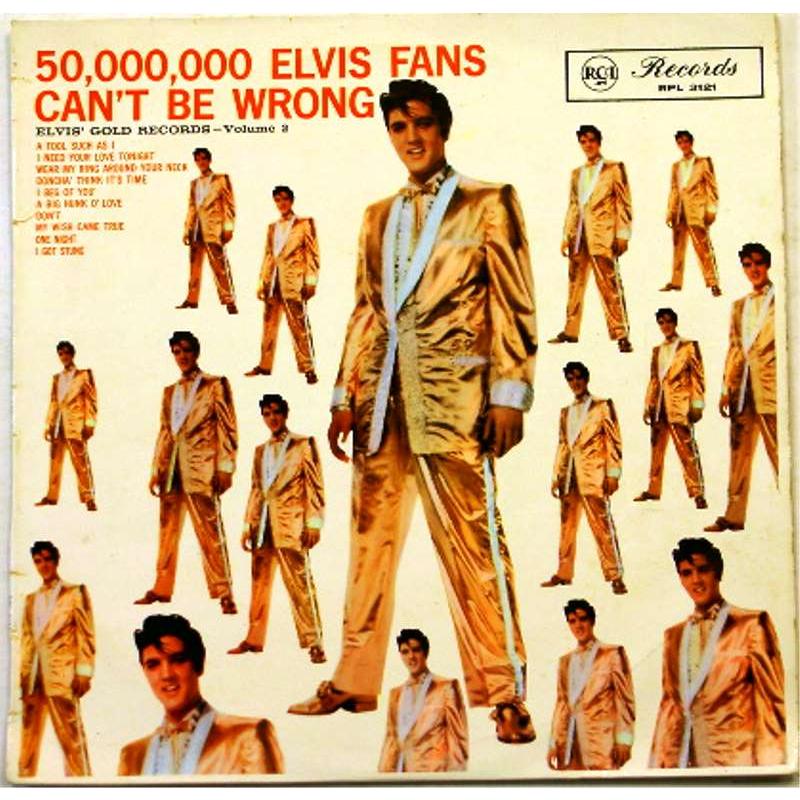 50,000,000 Elvis Fans Can't Be Wrong: Elvis' Gold Records Volume 2