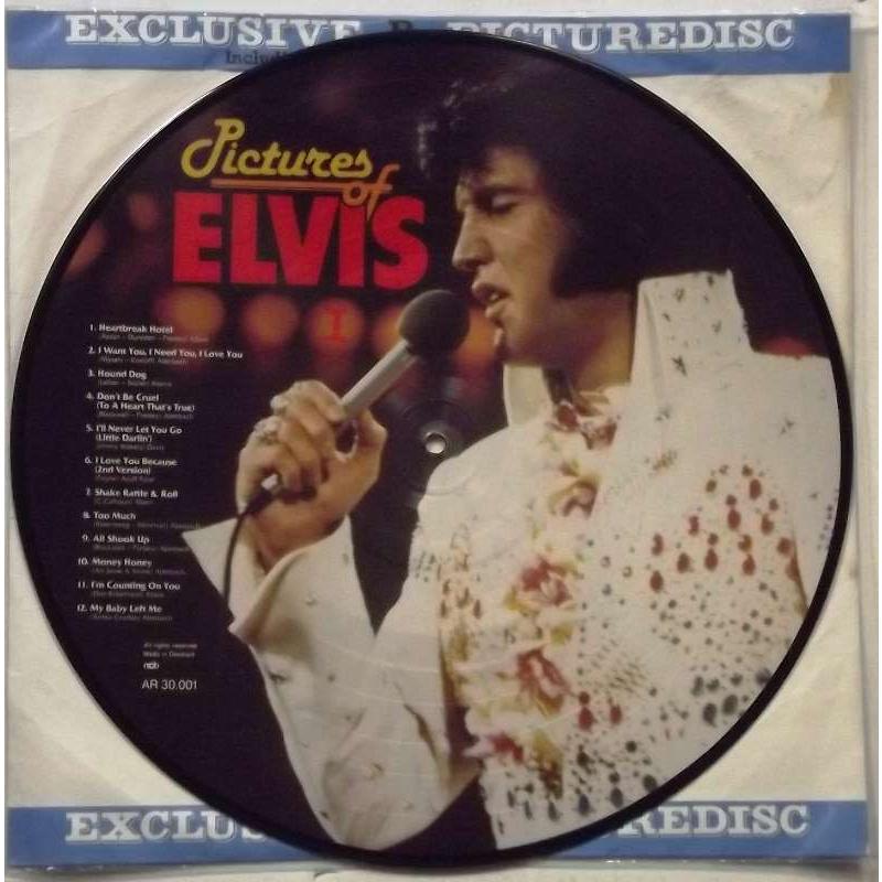 Pictures Of Elvis ( Picture Disc)