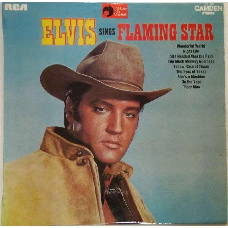 Elvis Sings "Flaming Star"