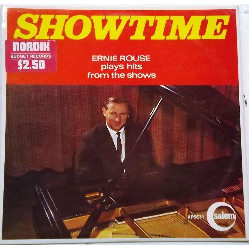 Ernie Rouse plays hits from the Shows.