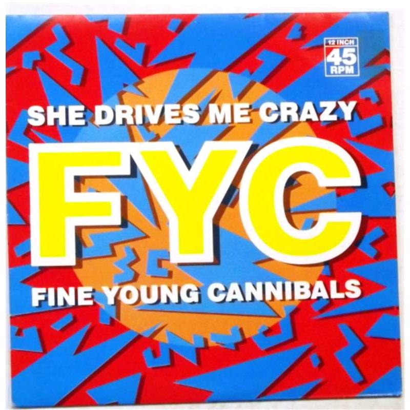 She Drives Me Crazy (12", Single)