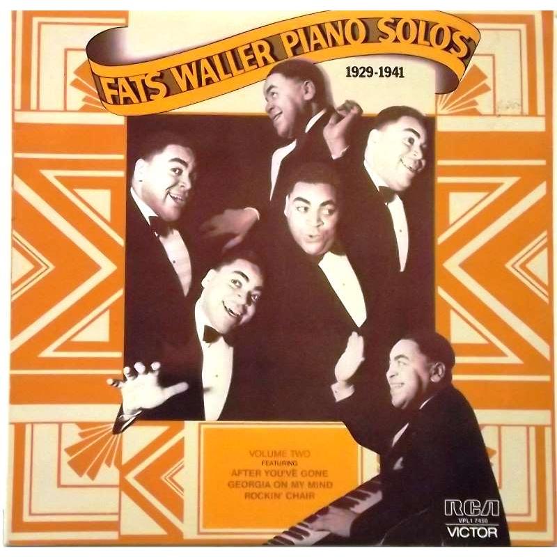 Piano Solos, 1929-1941. Volume 2