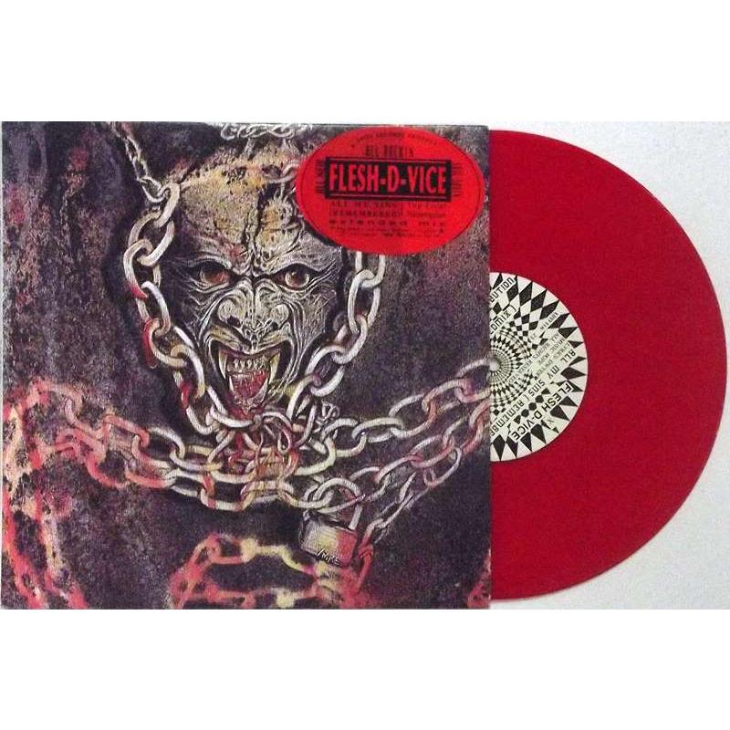 All My Sins (Remembered) 10" Red Vinyl