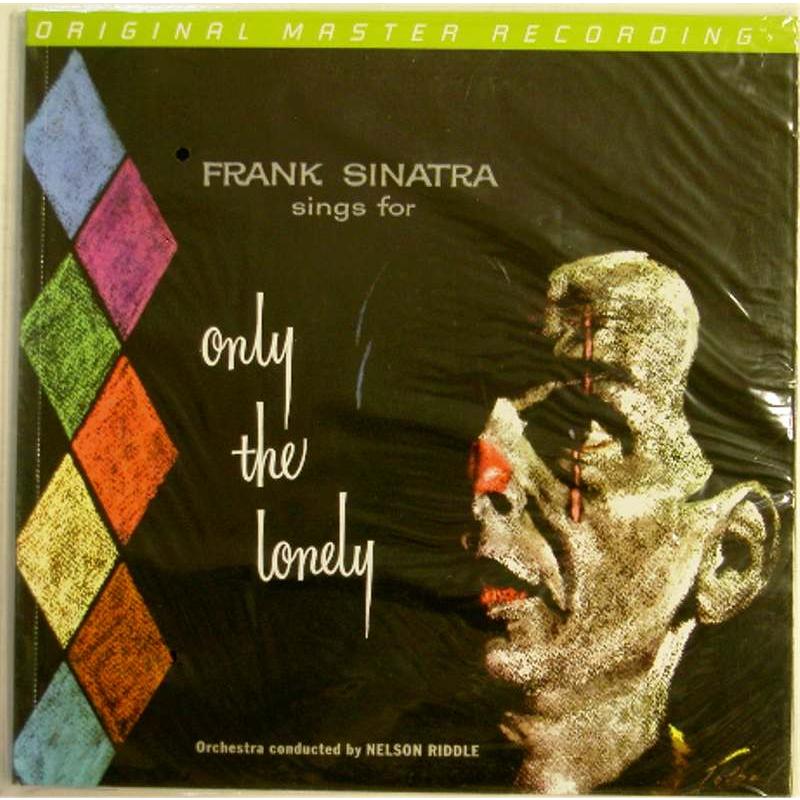 Sinatra Sings For Only The Lonely (Mobile Fidelity Sound Lab Original Master Recording)